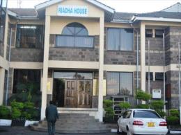 File image of Athletics Kenya Offices.